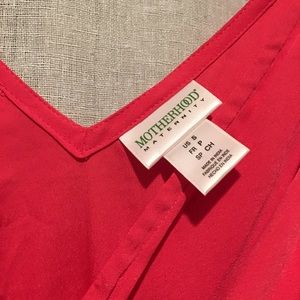 Motherhood Maternity Dresses - Motherhood maternity silky v-neck dress Motherhood Maternity Dresses - Motherhood maternity silky v-neck dress